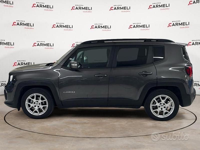 Usata Jeep Renegade Limited 120 CV (88 kW) 2020 Grigio SUV