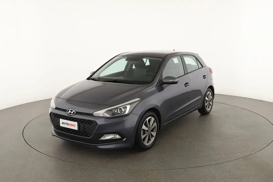 Usata Hyundai i20 Comfort 85 CV (62 kW) 2015 Berlina