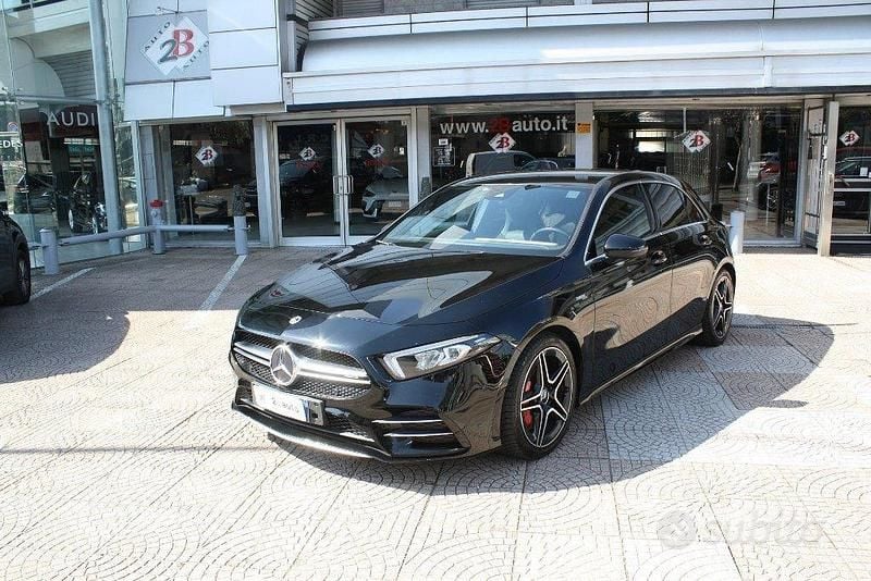 Usata Mercedes A35 AMG AMG 306 CV (225 kW) 2021 Nero Berlina
