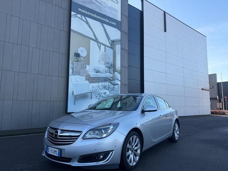 Usata Opel Insignia Cosmo 163 CV (119 kW) 2013 Argento Berlina