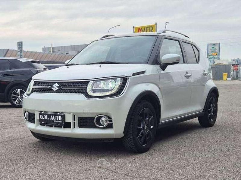 Usata Suzuki Ignis 90 CV (66 kW) 2018 Bianco SUV
