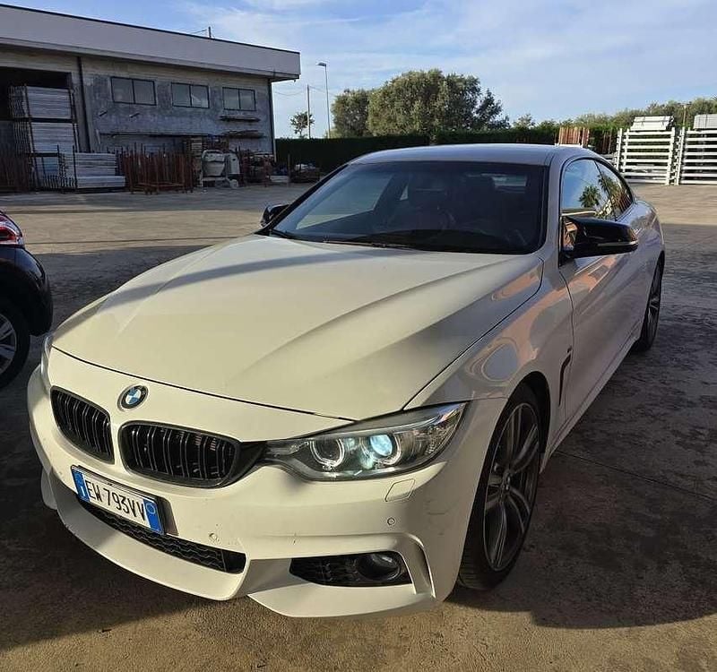 Usata BMW 420 M Sport 184 CV (135 kW) 2014 Coupé