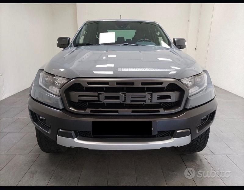 Usata Ford Ranger Performance Edition 213 CV (156 kW) 2020 Grigio Pick-up