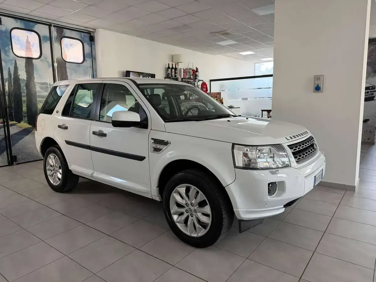 Usata Land Rover Freelander 2 HSE 190 CV (139 kW) 2011 Bianco SUV