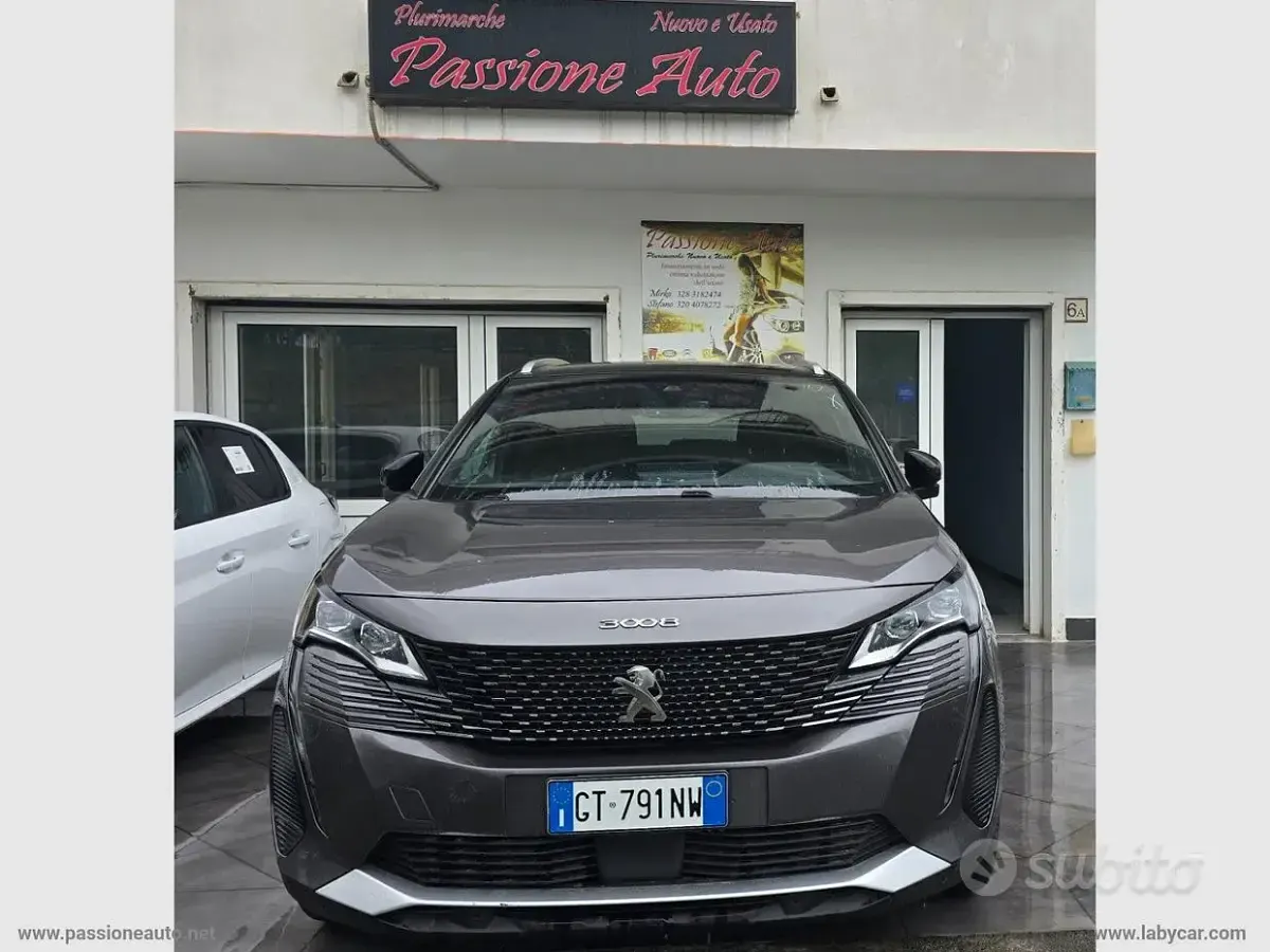 Usata Peugeot 3008 GT 131 CV (96 kW) 2024 SUV