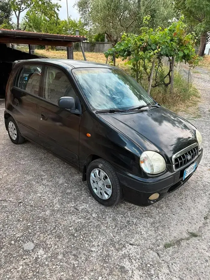 Usata Hyundai Atos 55 CV (40 kW) 2000 Nero Utilitaria