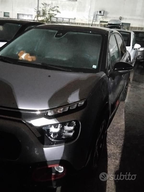 Usata Citroën C3 2021 Grigio Berlina