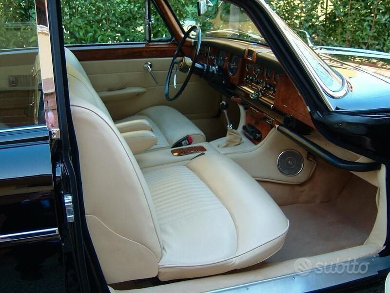Usata Jaguar 420 295 CV (216 kW) 1970 Nero Berlina