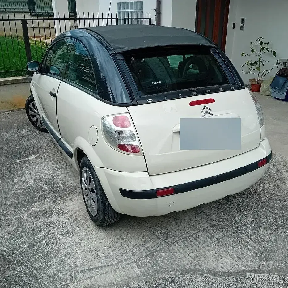 Usata Citroën C3 Pluriel 68 CV (50 kW) 2009 Cabrio
