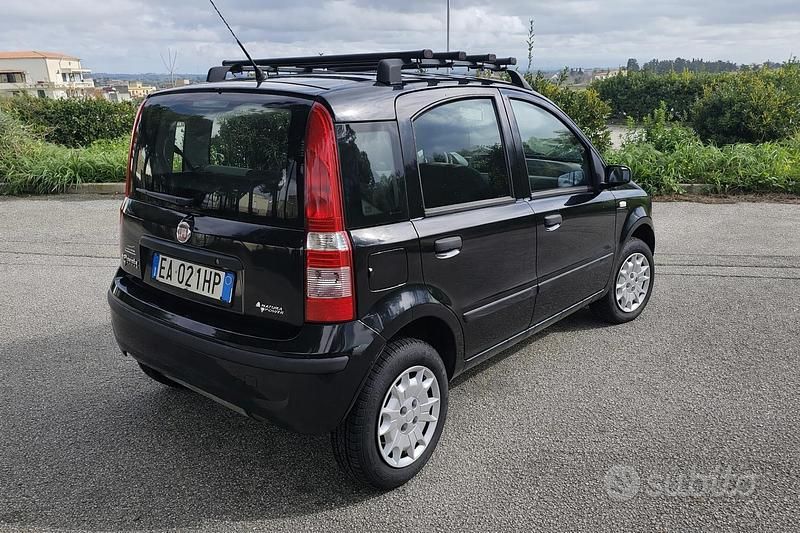 Usata Fiat Panda Dynamic 60 CV (44 kW) 2010 Nero Berlina