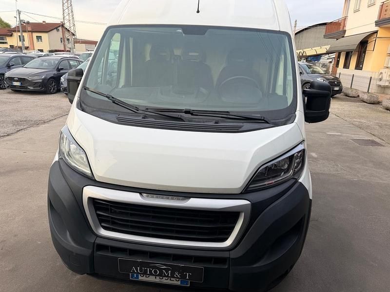 Usata Peugeot Boxer S 140 CV (102 kW) 2020 Bianco Furgone