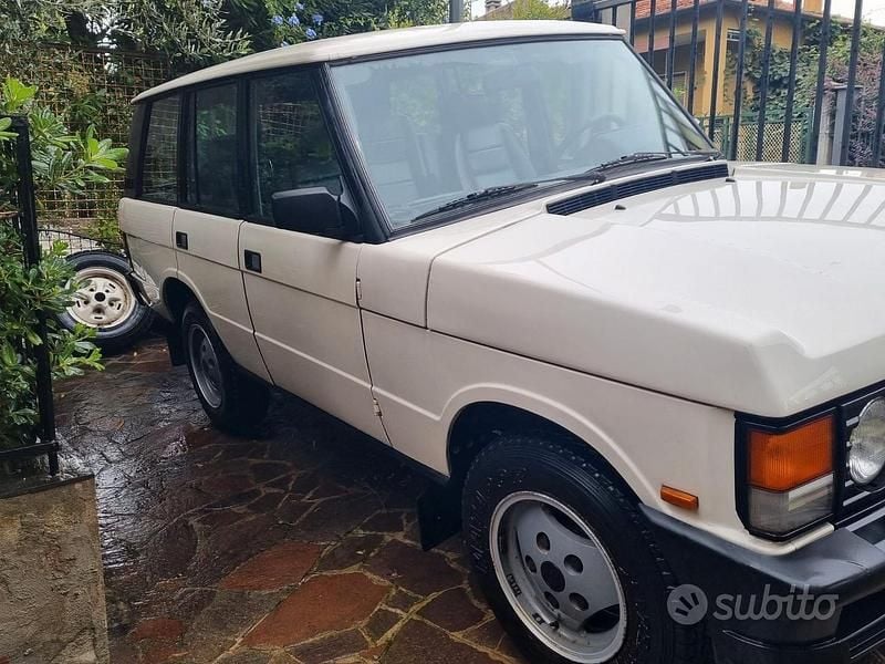 Usata Land Rover Range Rover 163 CV (119 kW) 1988 Bianco SUV
