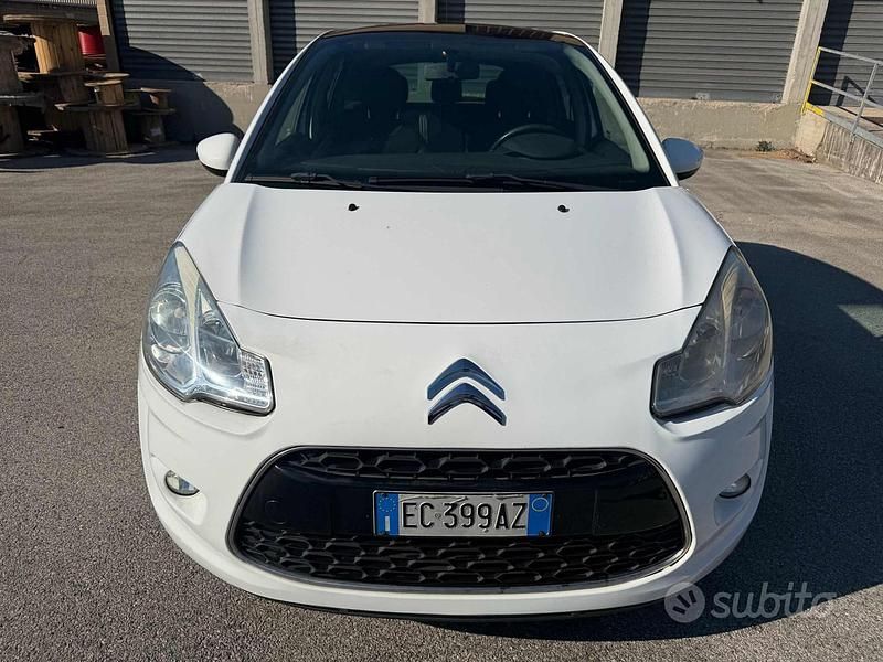 Usata Citroën C3 Exclusive 68 CV (50 kW) 2010 Bianco Berlina