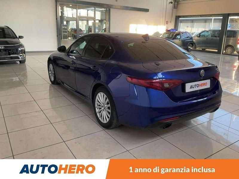 Usata Alfa Romeo Giulia Business 160 CV (117 kW) 2022 Blu/azzurro Berlina