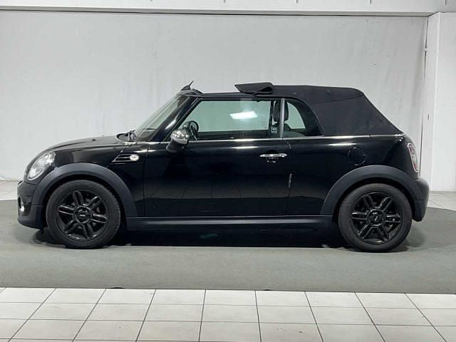 Usata Mini Cooper D Cabriolet 2012 Nero Cabrio