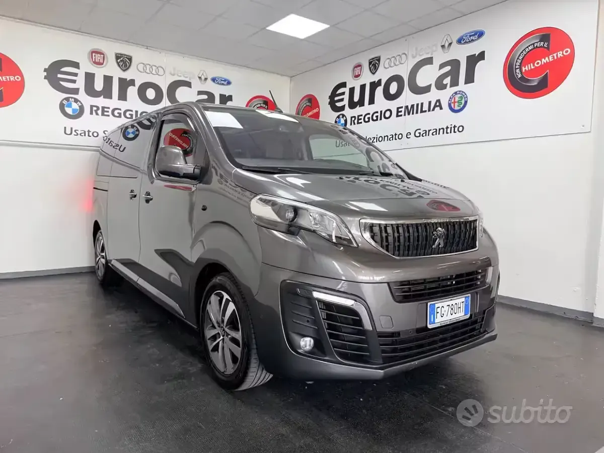 Usata Peugeot Traveller Allure 150 CV (110 kW) 2016 Grigio Monovolume
