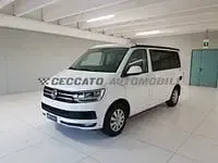 Usata VW Multivan Ocean 150 CV (110 kW) 2017 Bianco Monovolume