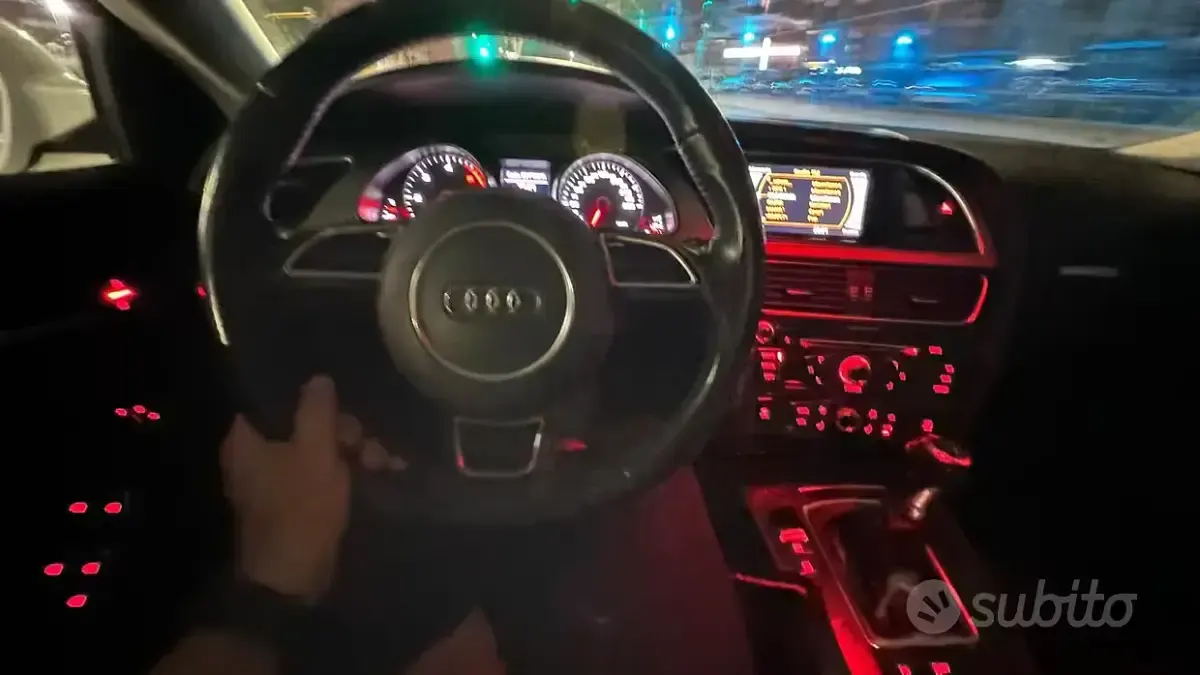 Usata Audi A5 Sportback S-Line 2014 Bianco Utilitaria