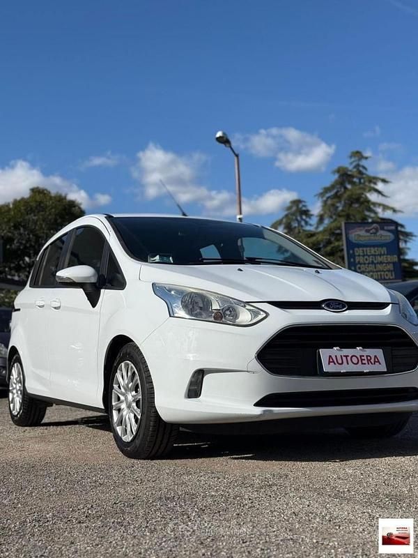 Usata Ford B-MAX Business Edition 75 CV (55 kW) 2014 Bianco Monovolume