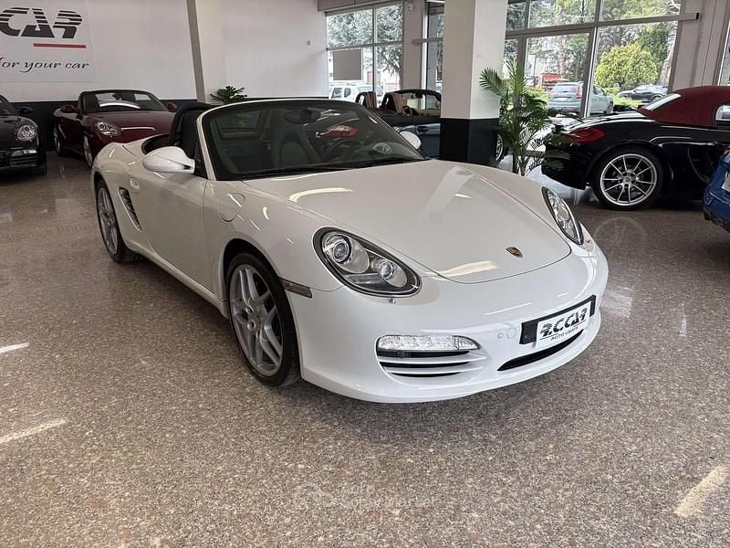 Usata Porsche Boxster 256 CV (188 kW) 2011 Bianco Cabrio