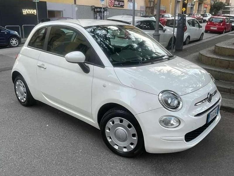 Usata Fiat 500 Pop 75 CV (55 kW) 2016 Bianco Utilitaria