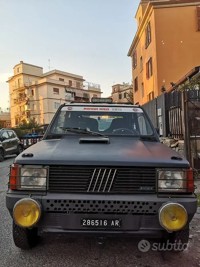 Usata Fiat Panda 4x4 48 CV (35 kW) 1983 Utilitaria