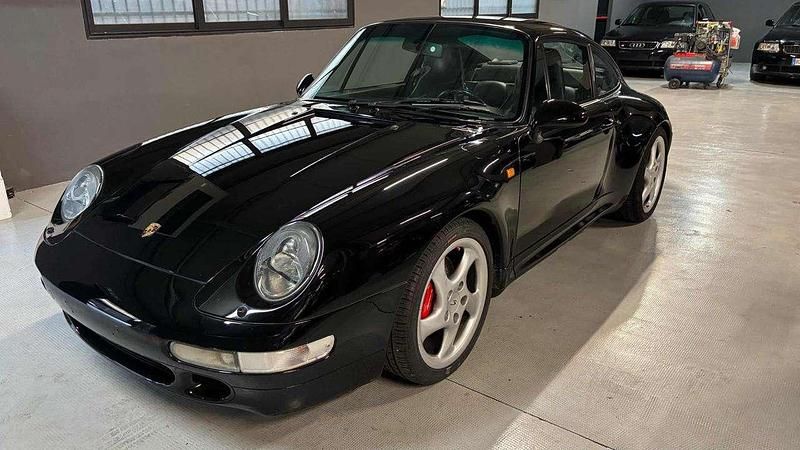 Nero Usata 1996 Porsche 911 Coupé | 149.000 € - Immagine 1/4