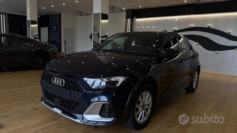 Usata Audi A1 Ambiente 115 CV (84 kW) 2020 Blu Berlina