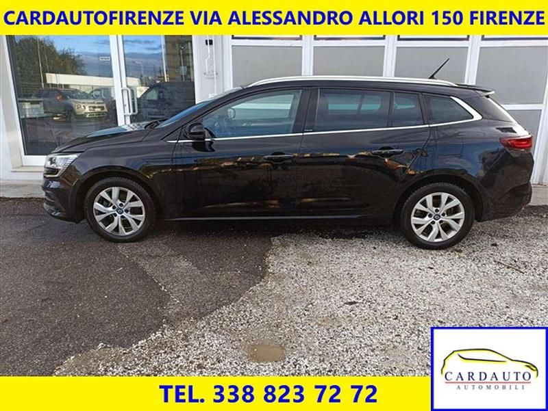 Usata Renault Megane E-Tech Business 91 CV (66 kW) 2020 Nero Station wagon