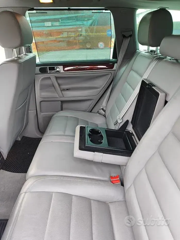 Usata VW Touareg 2004 Blu SUV