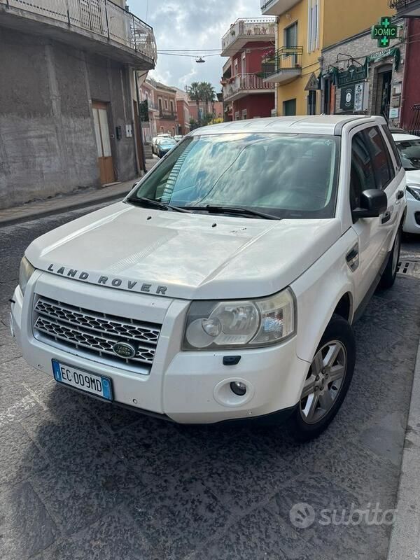 Usata Land Rover Freelander 2 2009 Bianco SUV