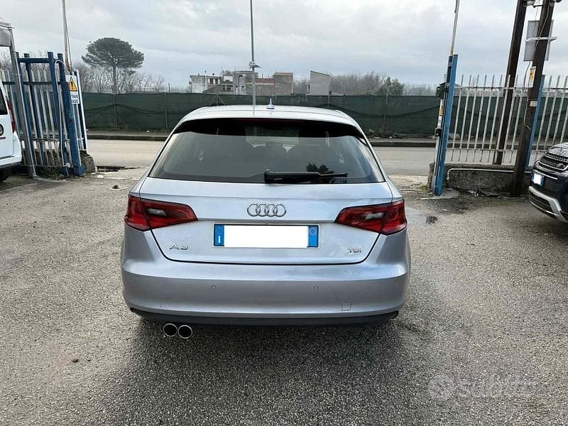Usata Audi A3 110 CV (80 kW) 2016 Grigio Berlina