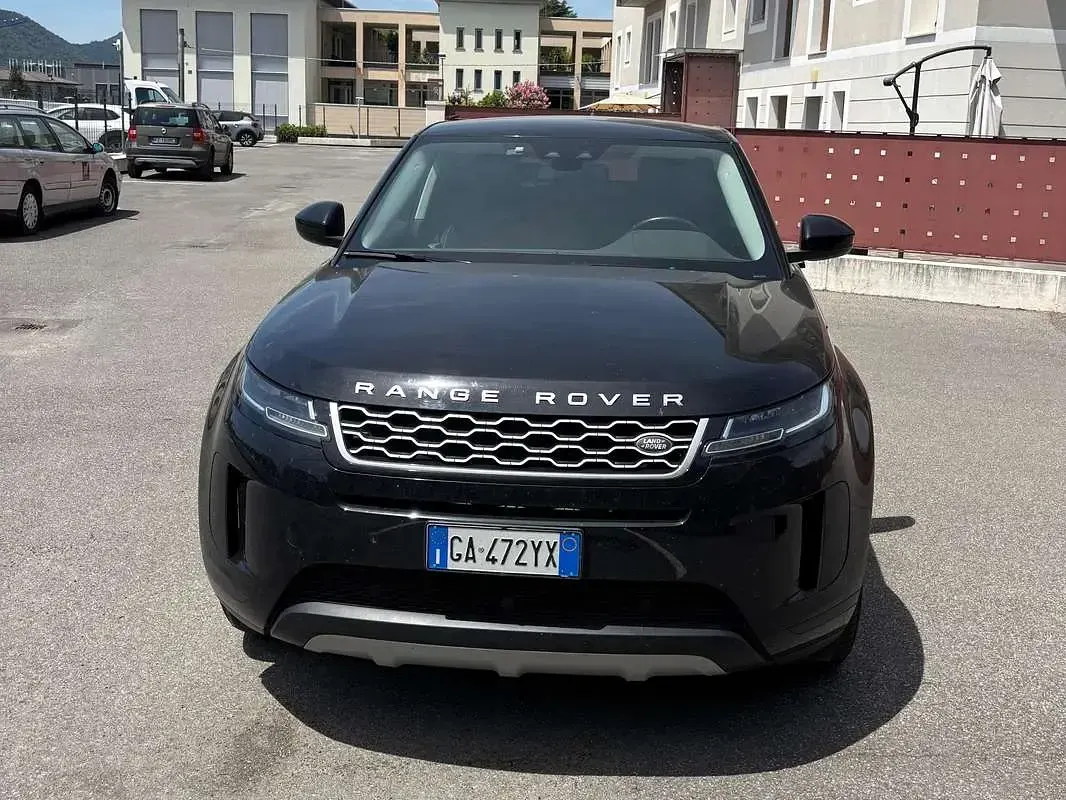 Usata Land Rover Range Rover evoque R-Dynamic 150 CV (110 kW) 2020 Nero SUV
