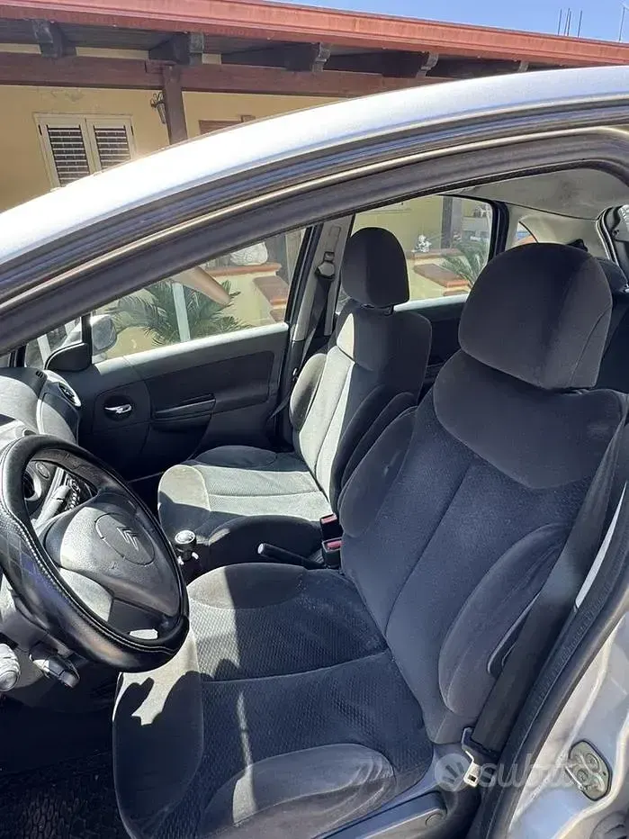 Usata Citroën C3 90 CV (66 kW) 2007 Grigio Berlina