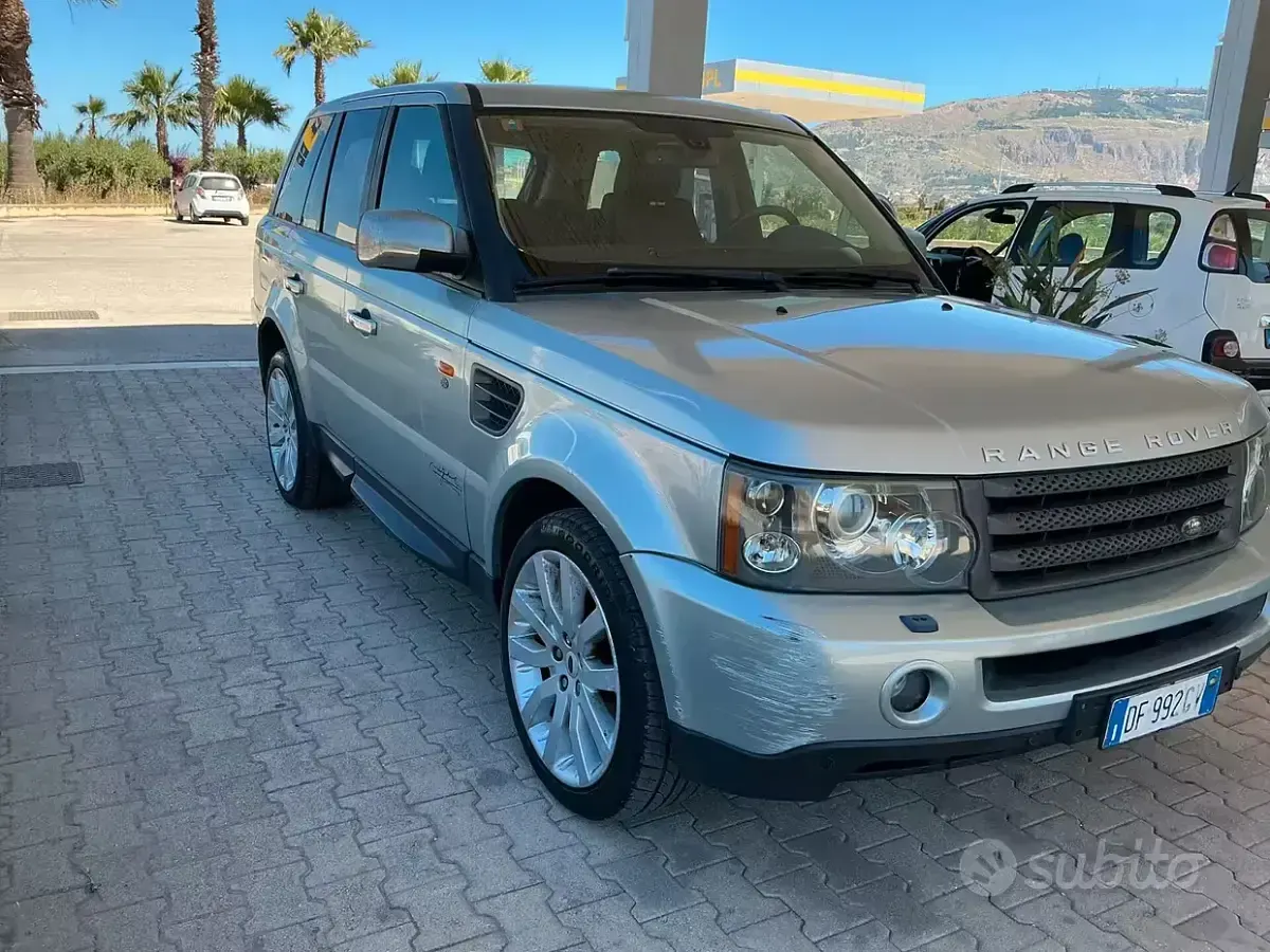 Usata Land Rover Range Rover Sport HSE 190 CV (139 kW) 2007 Bluazzurro SUV