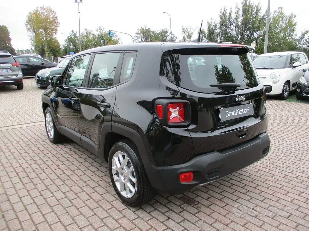 Usata Jeep Renegade Limited 120 CV (88 kW) 2023 Nero SUV