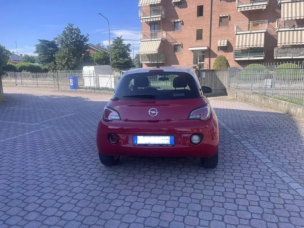 Usata Opel Adam Jam 87 CV (63 kW) 2016 Rosso Utilitaria