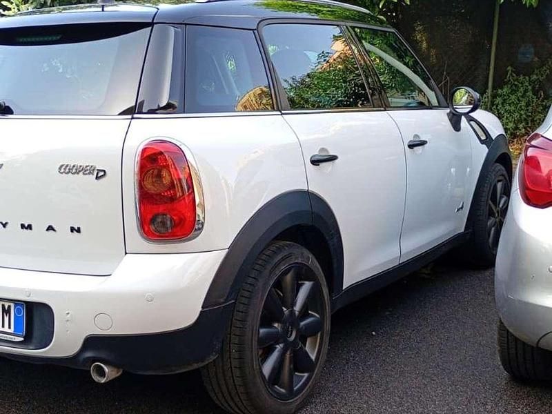 Usata Mini Cooper D Countryman 111 CV (81 kW) 2011 Bianco SUV