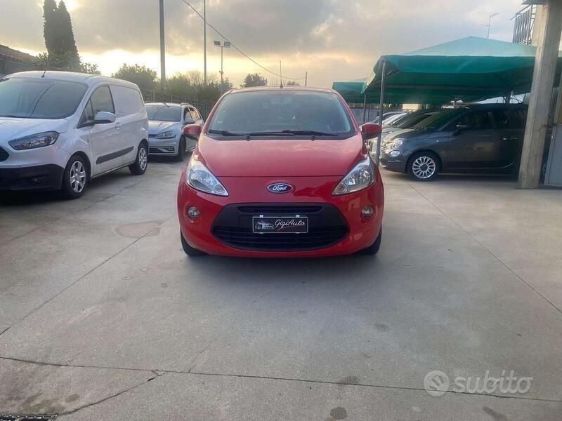 Usata Ford Ka 69 CV (50 kW) 2013 Rosso Utilitaria