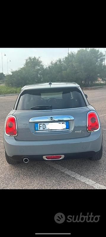 Usata Mini One D 95 CV (69 kW) 2016 Grigio Utilitaria
