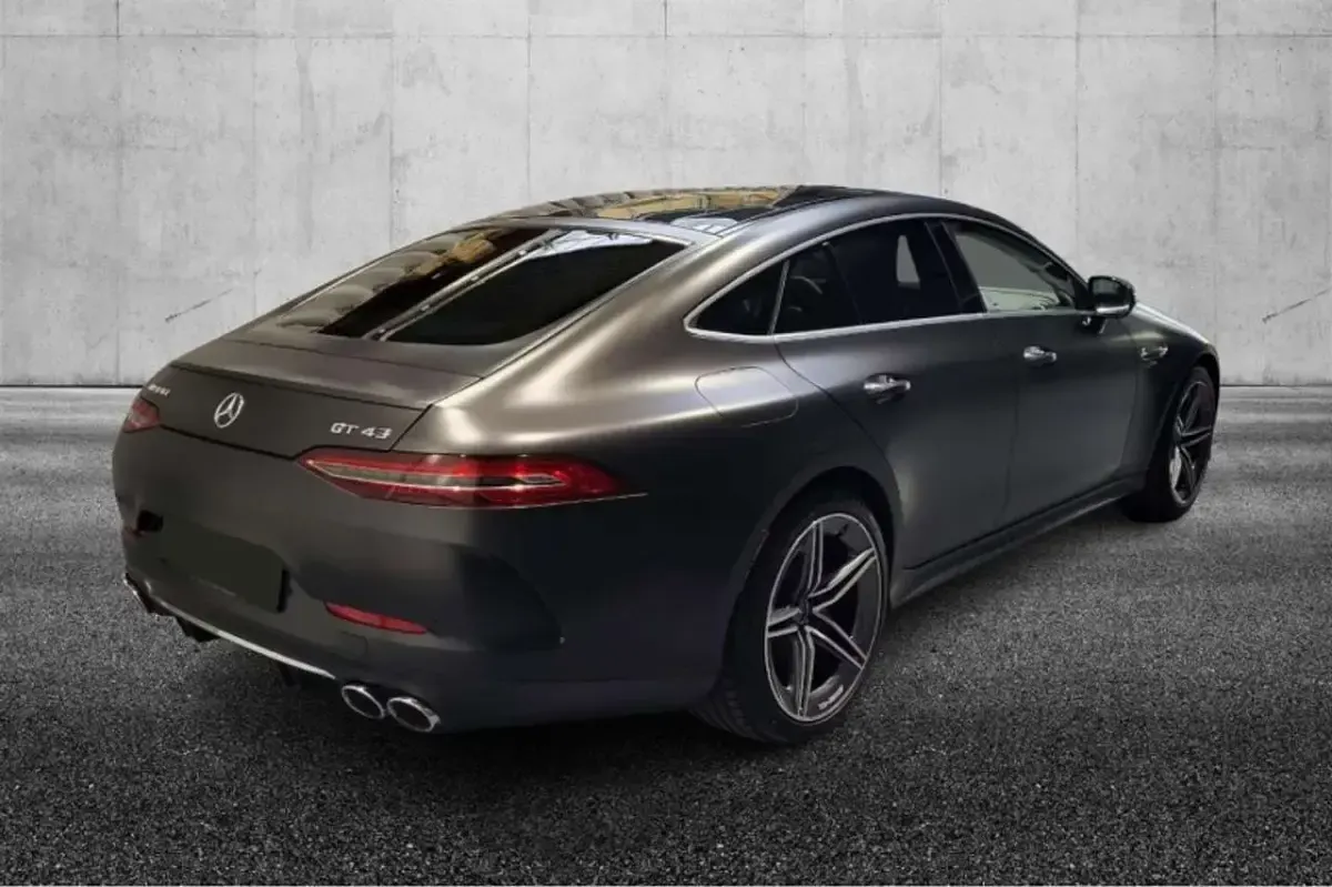 Usata Mercedes AMG GT AMG 367 CV (269 kW) 2022 Grigio Coupé