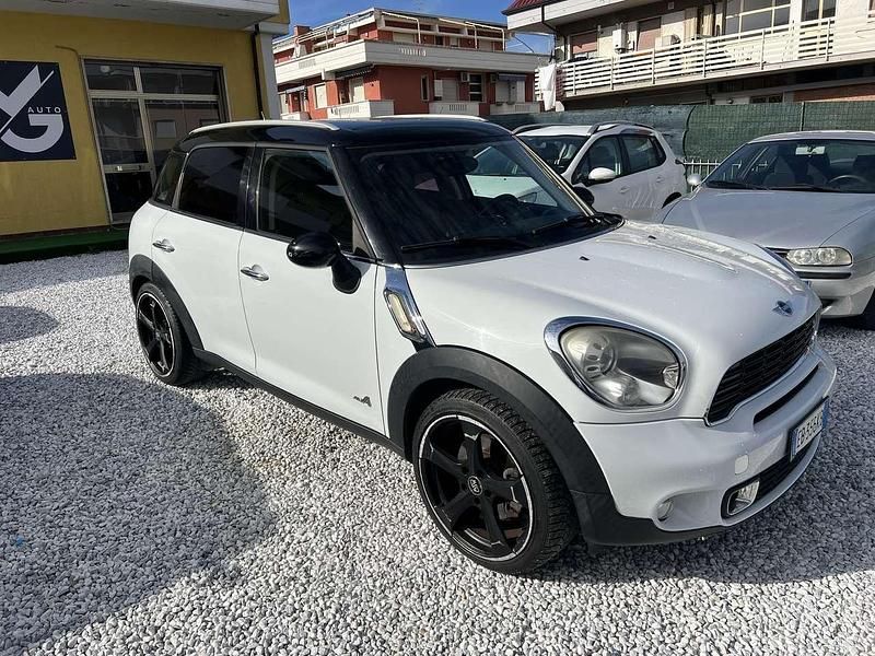 Usata Mini Cooper S Countryman 184 CV (135 kW) 2010 Other SUV