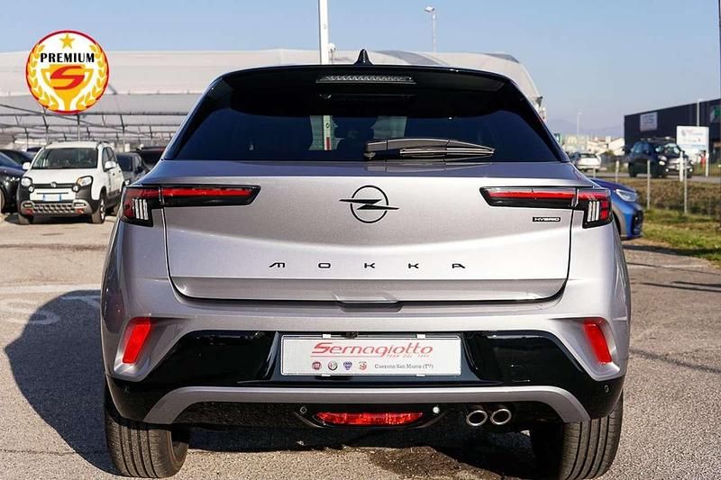 Nuova Opel Mokka 136 CV (100 kW) 2025 Grigio SUV