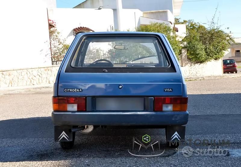 Usata Citroën Visa 1987 Utilitaria