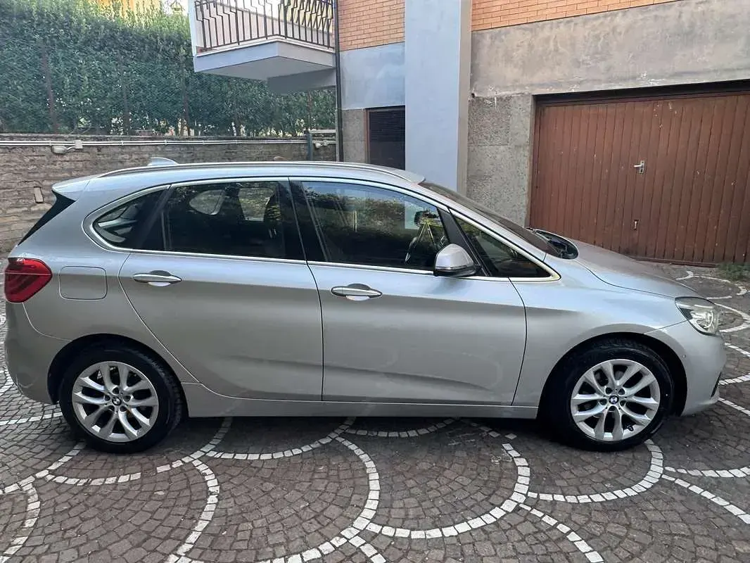 Usata BMW 218 Active Tourer Advantage 150 CV (110 kW) 2018 Monovolume