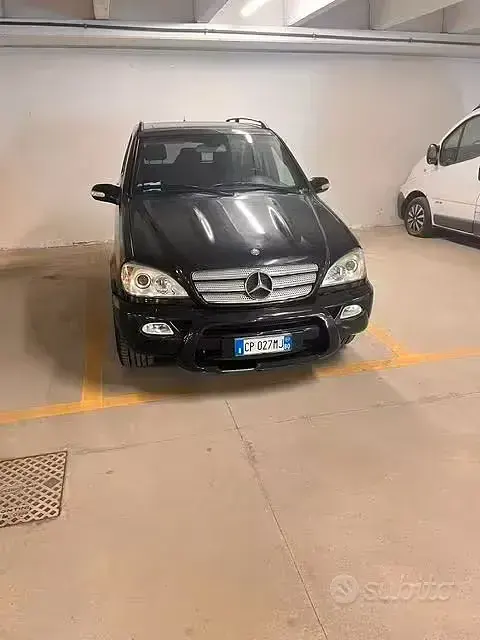 Usata Mercedes ML400 Edition 250 CV (183 kW) 2004 Nero SUV