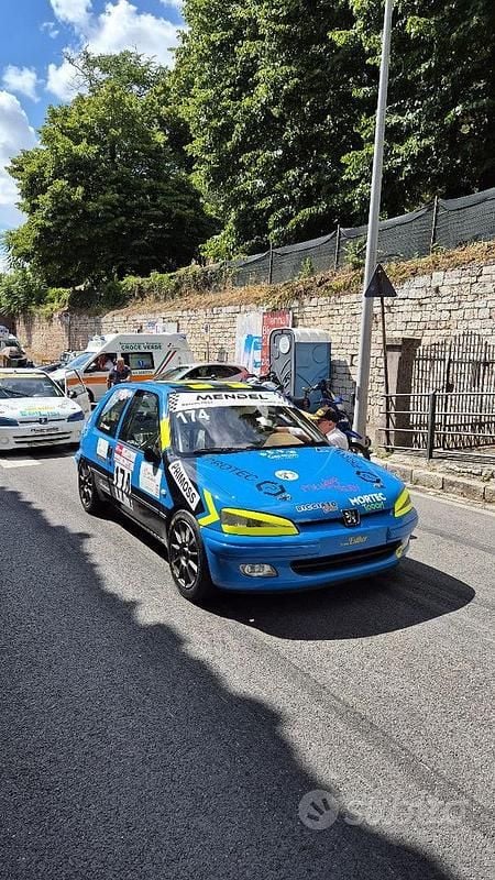 Usata Peugeot 106 Sport 98 CV (72 kW) 1994 Utilitaria