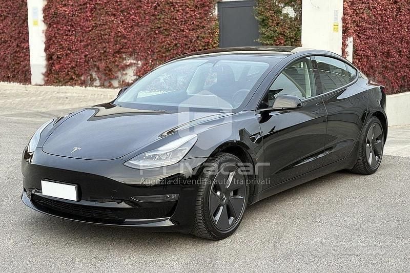 Usata Tesla Model 3 366 kW (498 CV) 2021 Nero Berlina