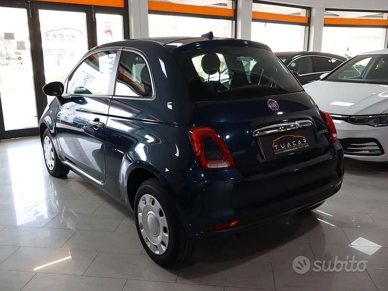 Usata Fiat 500 Connect 70 CV (51 kW) 2023 Blu Berlina