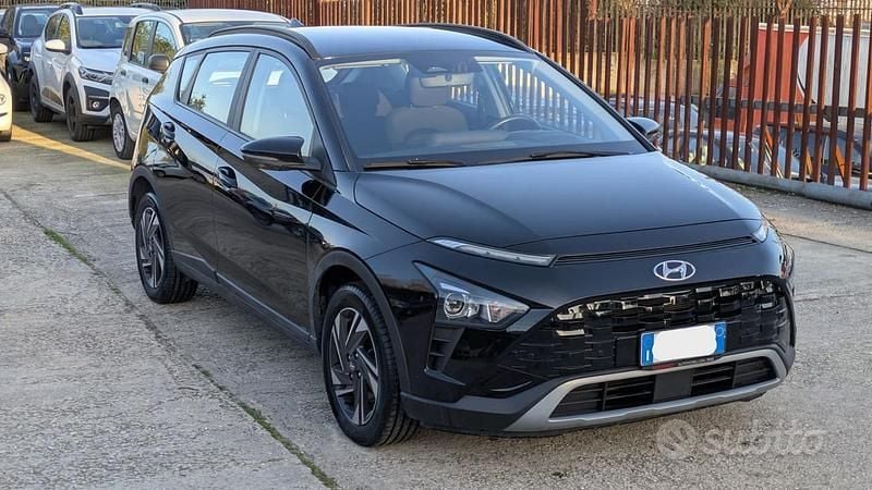 Usata Hyundai Bayon 83 CV (61 kW) 2022 Nero SUV
